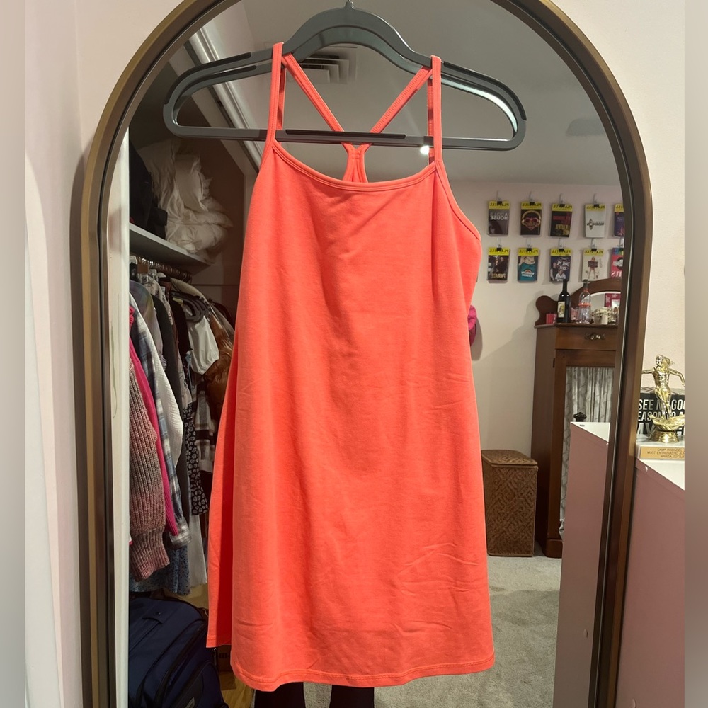 Aerie Hugger Dress- orange